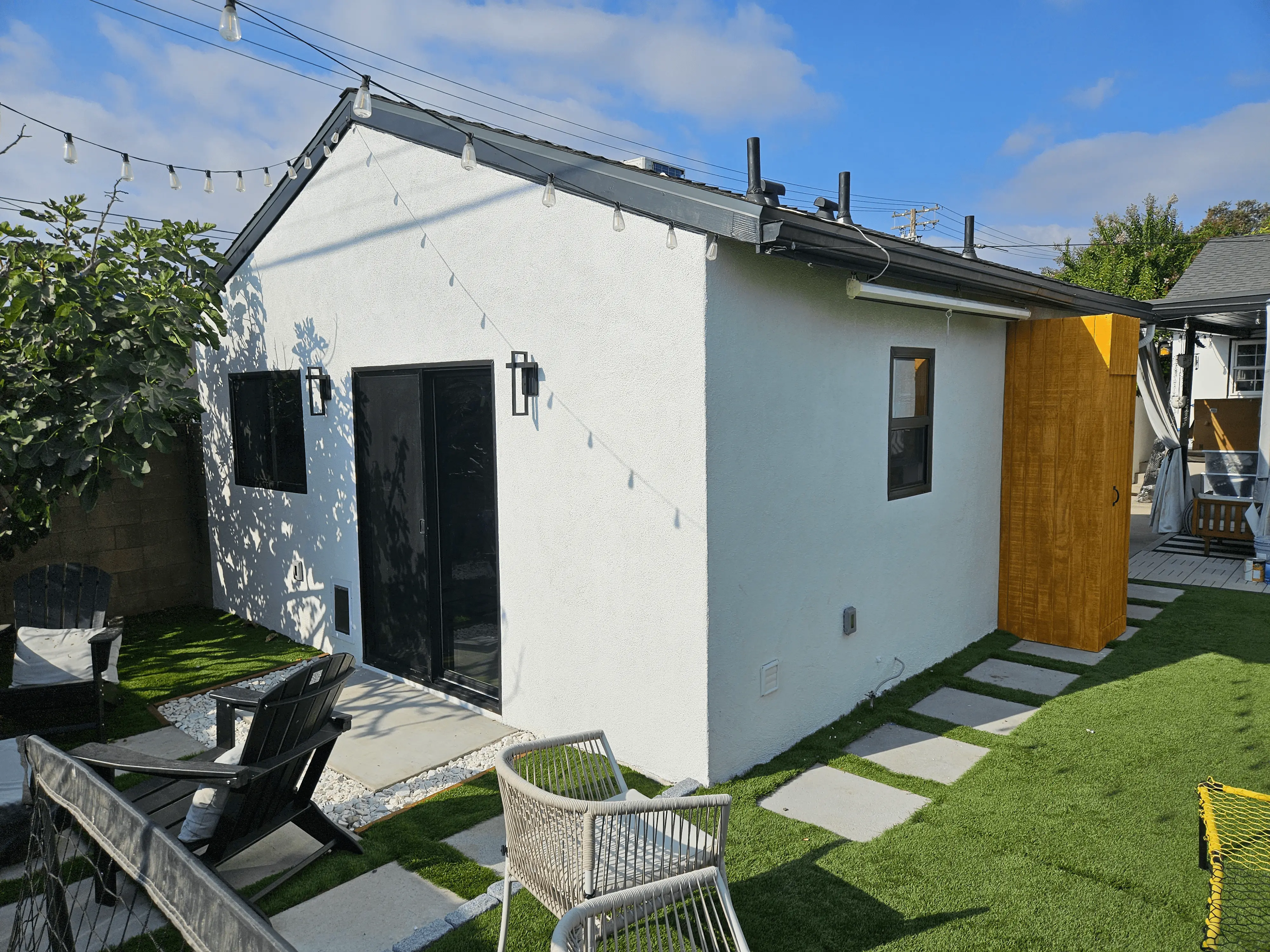 home back side