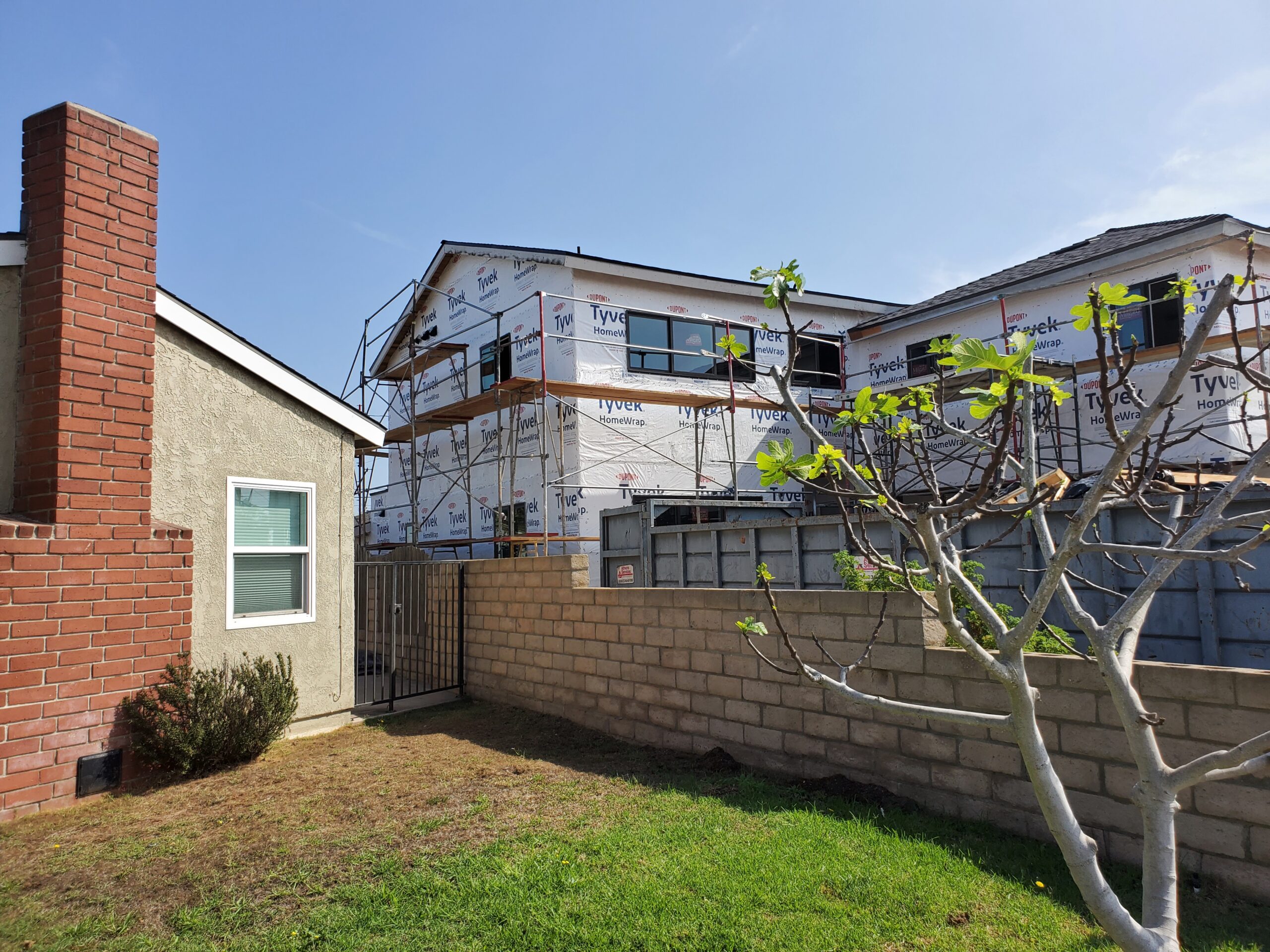 second story addition