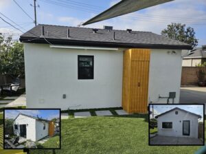 Garage conversion