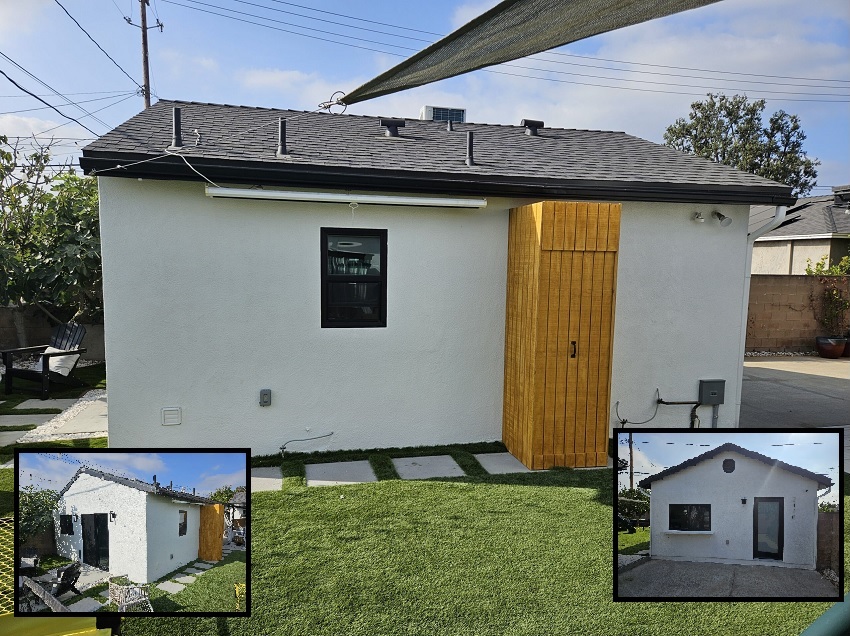Garage conversion